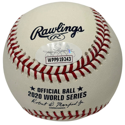 Randy Arozarena Signed 2020 World Series Baseball w/ Inscriptions