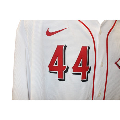 Elly De La Cruz Signed Cincinnati Reds White Jersey