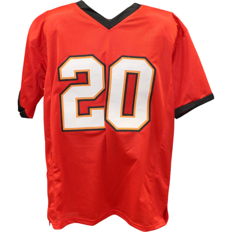Ronde Barber Autographed Tampa Bay Buccaneers Style Custom Jersey
