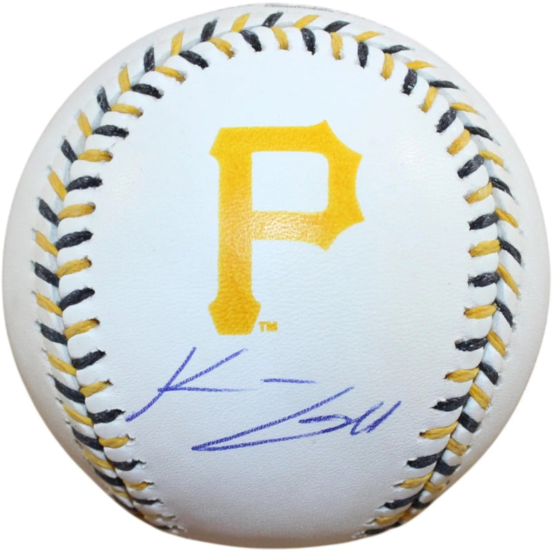 Konner Griffin Autographed Pittsburgh Pirates Baseball