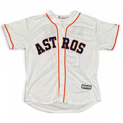 Jose Altuve Autographed Houston Astros Custom Jersey