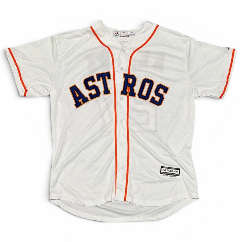 Jose Altuve Autographed Houston Astros Custom Jersey