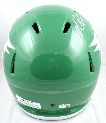Michael Vick Autographed Philadelphia Eagles Full Size 2023 Alternate Helmet