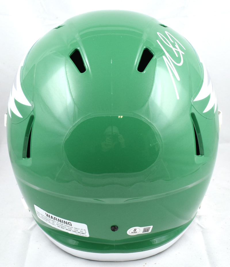 Michael Vick Autographed Philadelphia Eagles Full Size 2023 Alternate Helmet