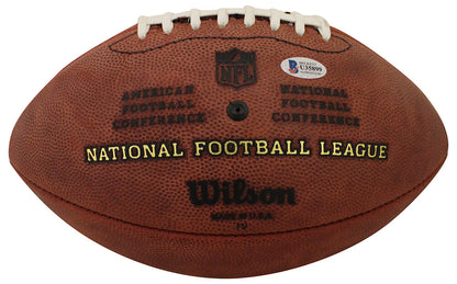 Julius Thomas Autographed Denver Broncos Team Issued Official Football
