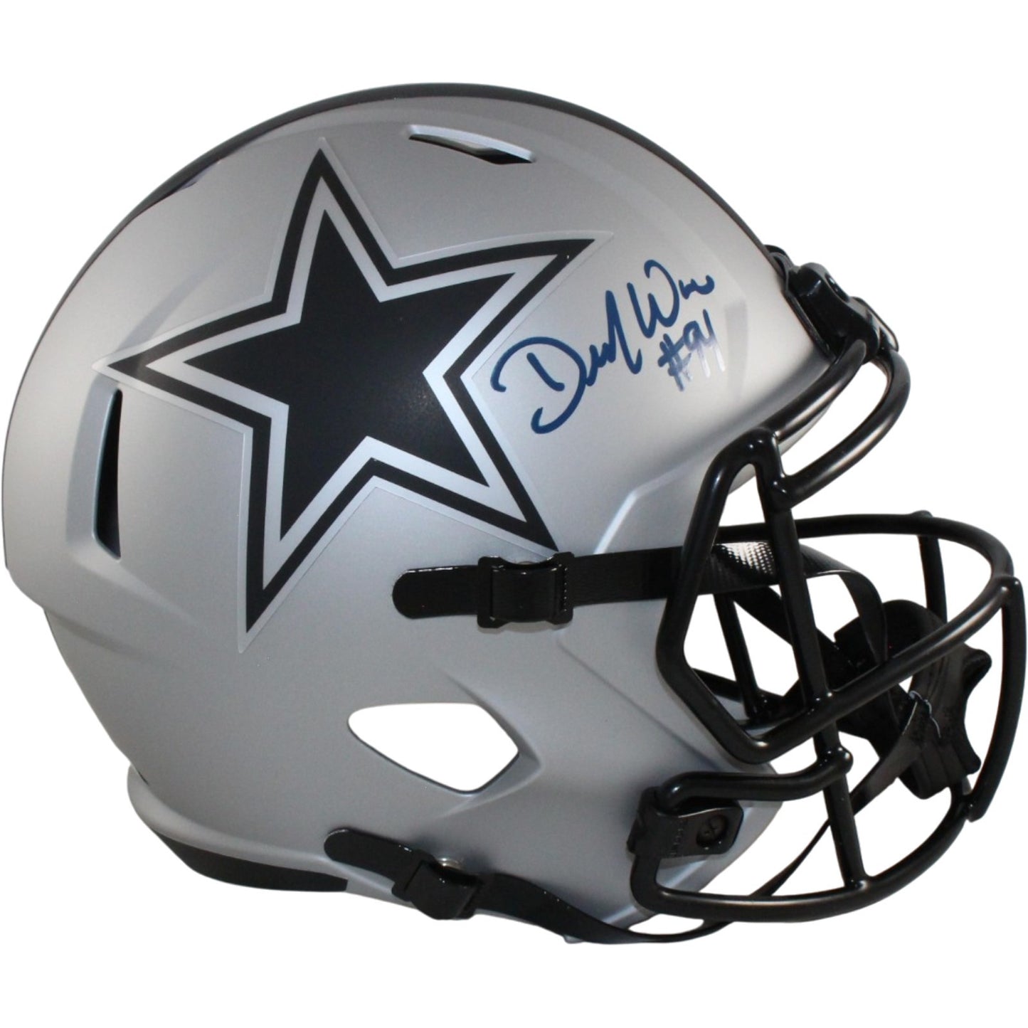 Demarcus Ware Signed Dallas Cowboys Full Size Rave Helmet