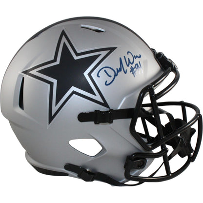 Demarcus Ware Signed Dallas Cowboys Full Size Rave Helmet