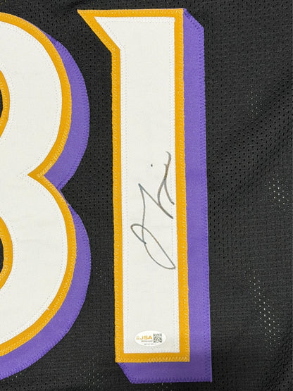 Jamal Lewis Signed Baltimore Ravens Custom Jersey