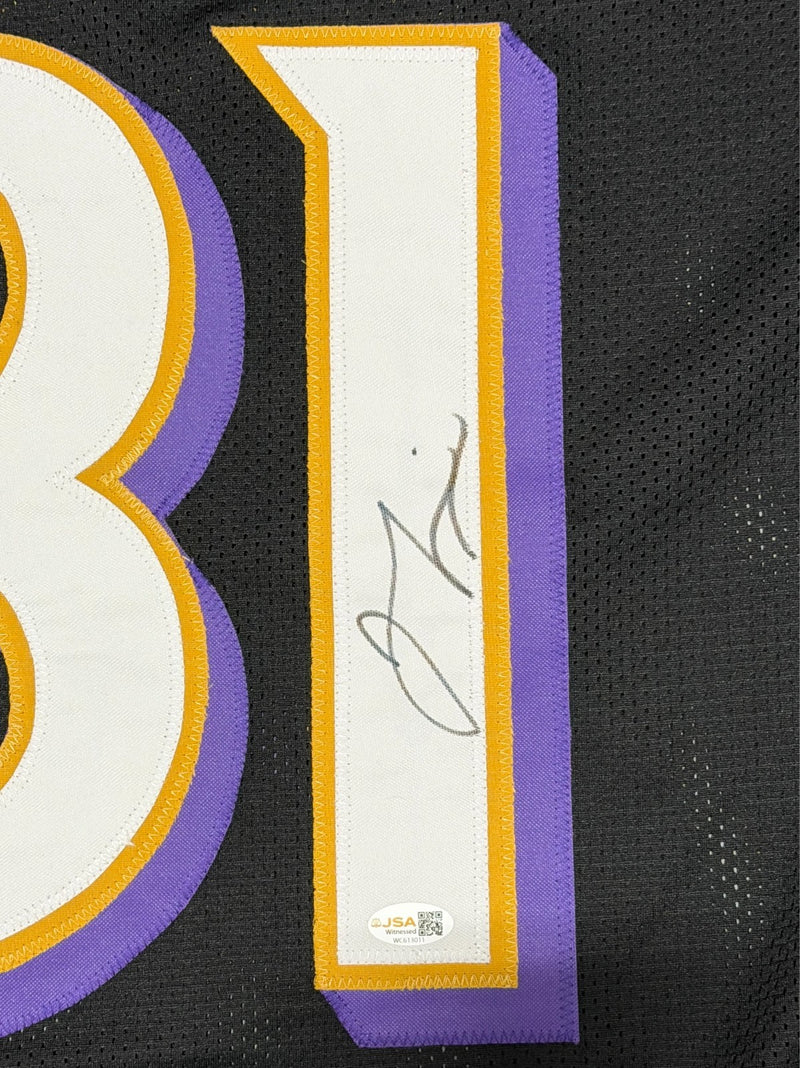 Jamal Lewis Signed Baltimore Ravens Custom Jersey