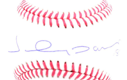 Johnny Damon Autographed Rawlings Official Major League Baseball