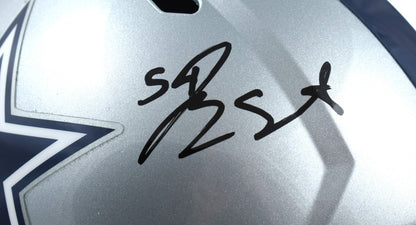 Jaylon Smith Signed Dallas Cowboys Full Size Speed Helmet