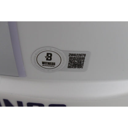 Adrian Peterson Autographed Minnesota Vikings 2024 Alternate Full Size Helmet