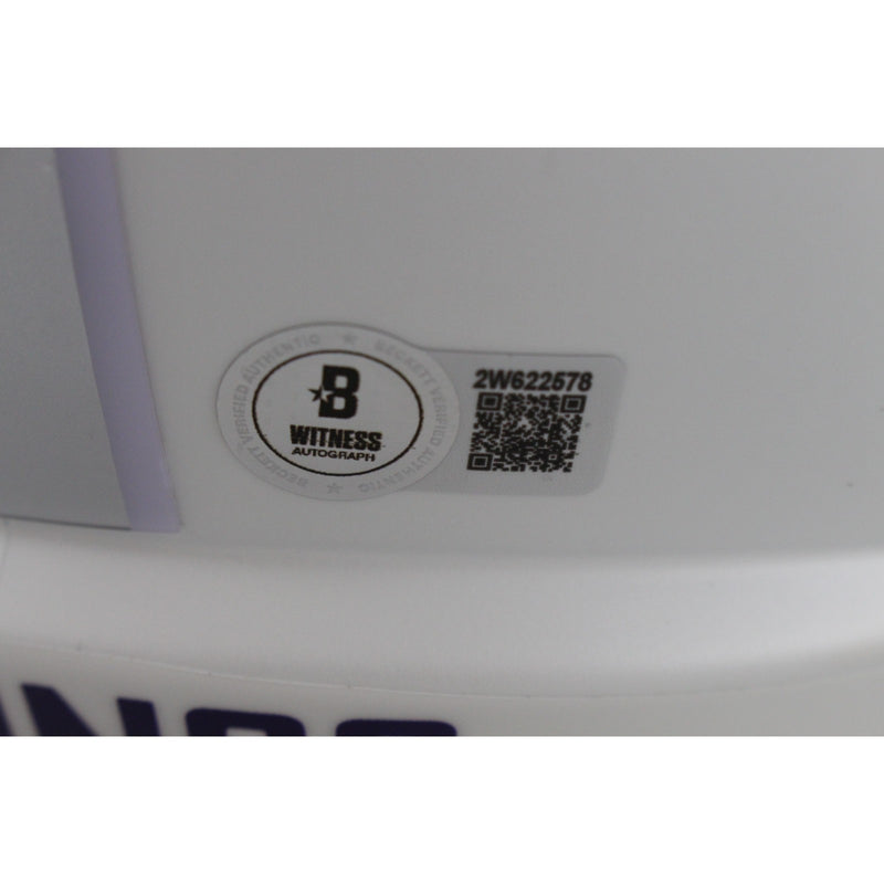 Adrian Peterson Autographed Minnesota Vikings 2024 Alternate Full Size Helmet