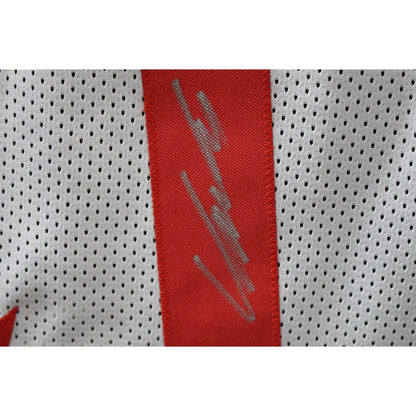 Dominique Wilkins Autographed Pro Style Basketball Jersey