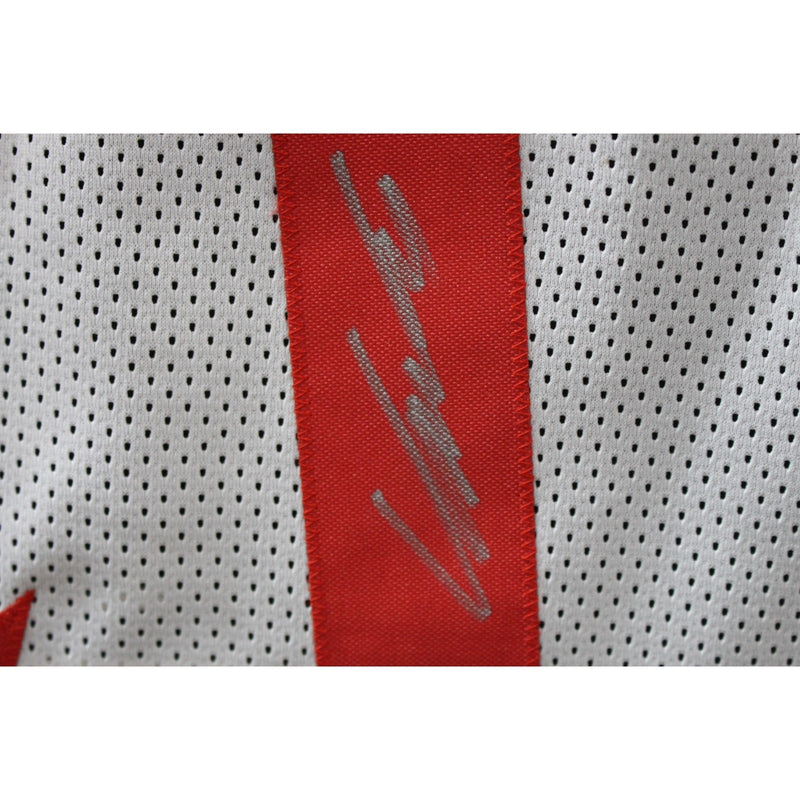 Dominique Wilkins Autographed Pro Style Basketball Jersey