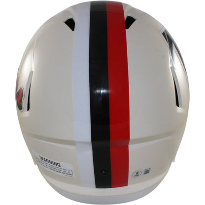 Julio Jones Signed Atlanta Falcons Full Size Retro Helmet