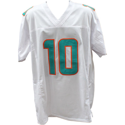 Tyreek Hill Autographed Pro Style White Jersey