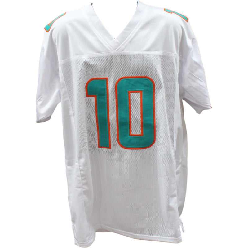 Tyreek Hill Autographed Pro Style White Jersey