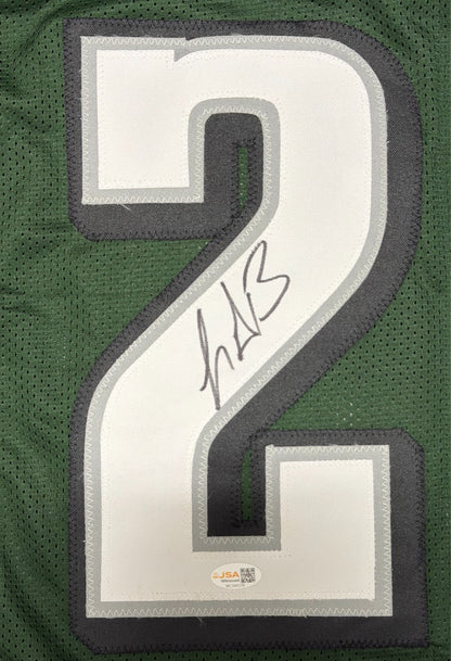 LeGarrette Blount Philadelphia Eagles Signed Custom Jersey JSA