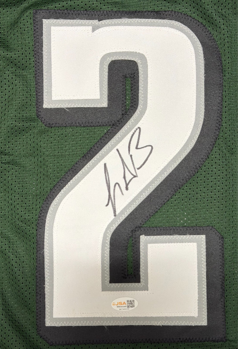 LeGarrette Blount Philadelphia Eagles Signed Custom Jersey JSA