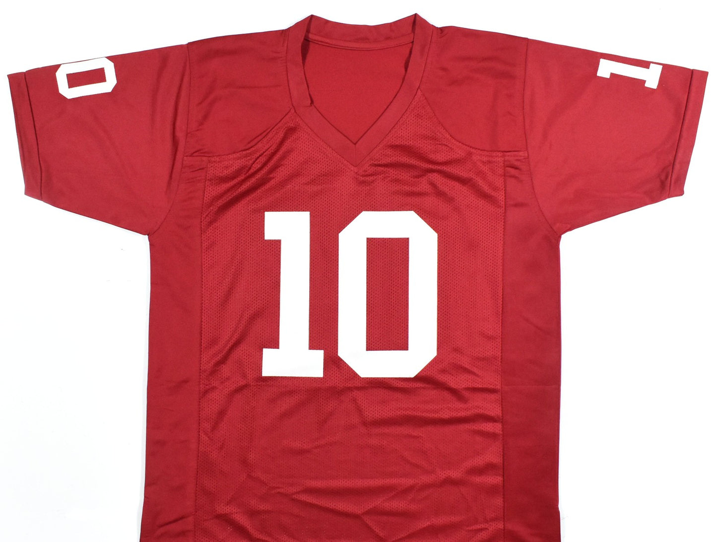 John Mateer Autographed Oklahoma Sooners Crimson Jersey