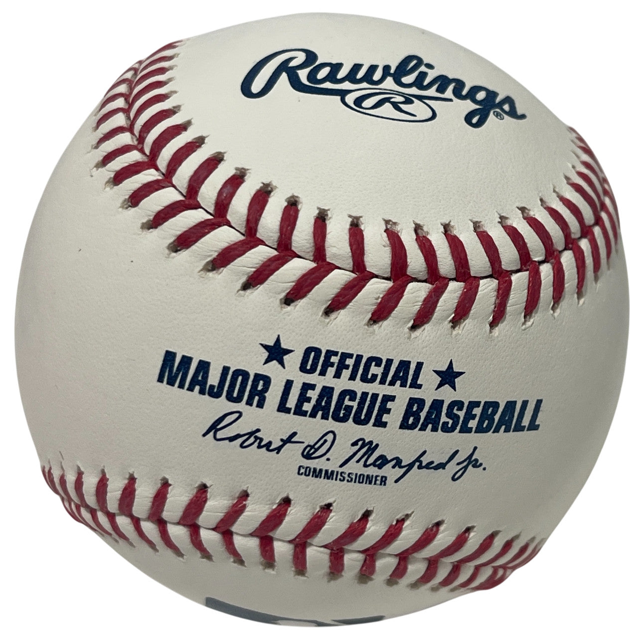 Tylor Megill New York Mets Signed Official MLB Baseball "Big Drip"