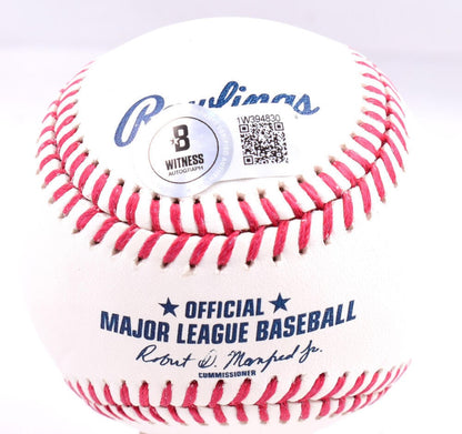 Paul O'Neill Signed Rawlings Official Major League Baseball 3 Inscriptions