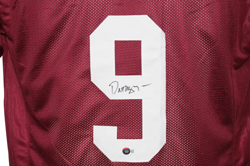 Dat Nguyen Signed Texas A&M Aggies Custom Football Jersey