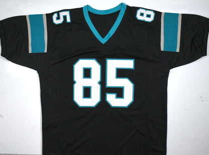 Ja'Tavion Sanders Autographed Black Custom Jersey