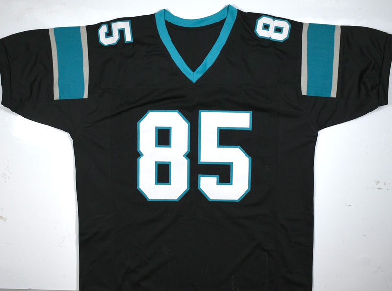 Ja'Tavion Sanders Autographed Black Custom Jersey