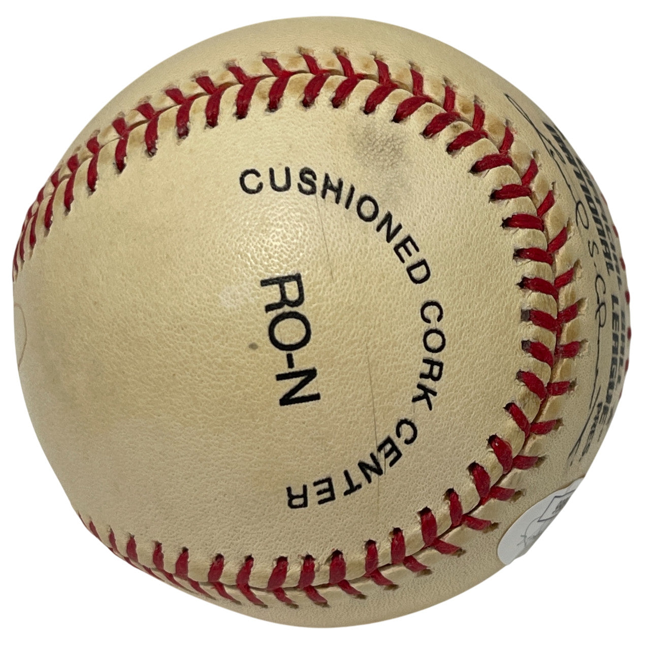 Mike Piazza Signed New York Mets Rawlings National League Baseball (JSA)