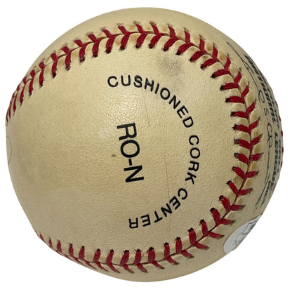Mike Piazza Signed New York Mets Rawlings National League Baseball (JSA)