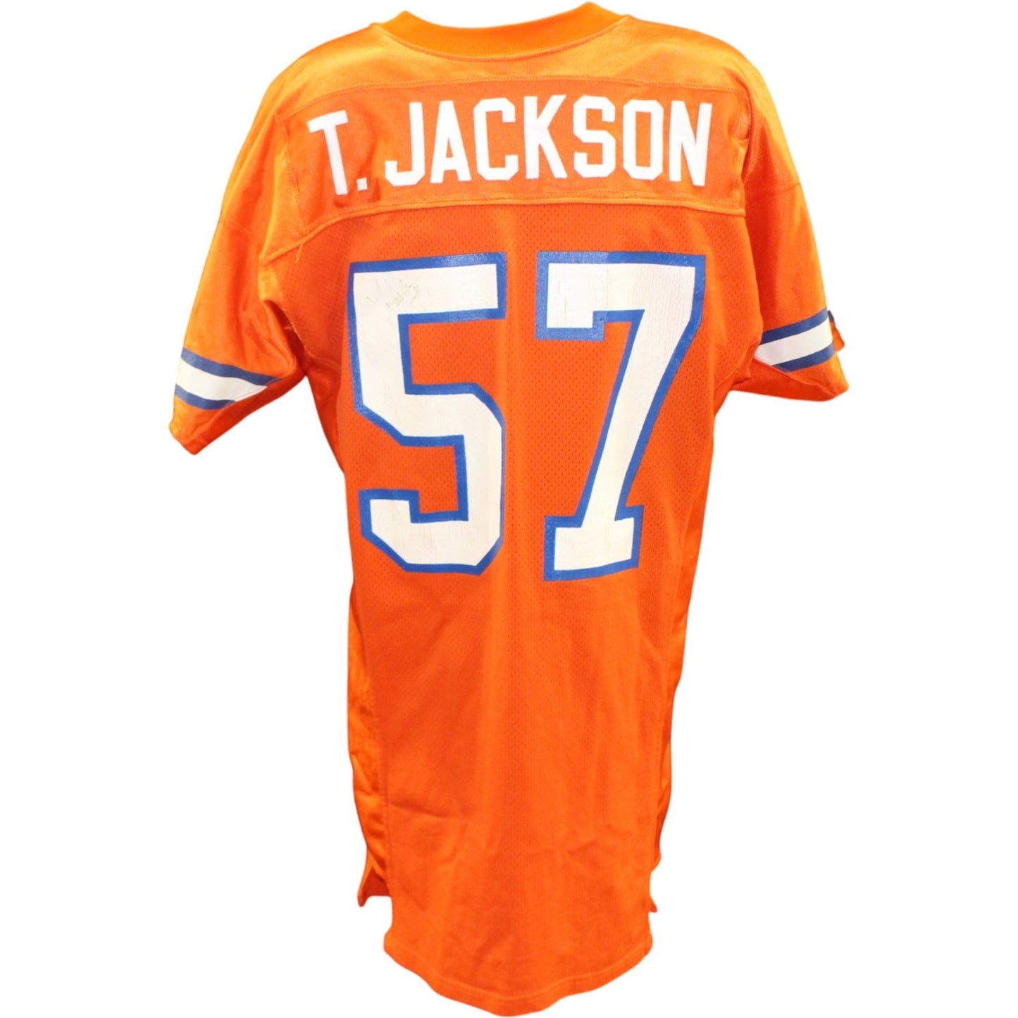 Tom Jackson Autographed Denver Broncos Throwback Wilson Jersey