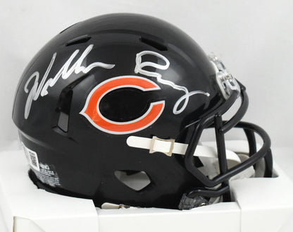 William Perry Signed Chicago Bears Speed Mini Helmet
