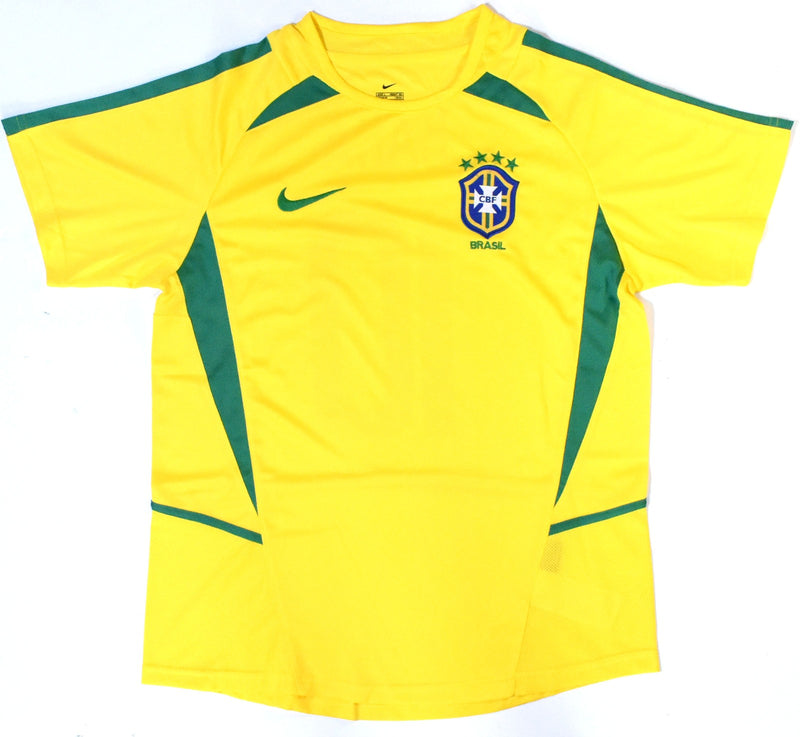 Kaka Autographed Brazil National Team Home Jersey