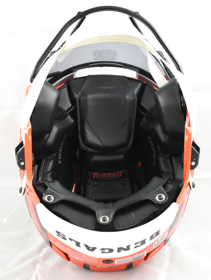 Ja'Marr Chase Autographed Cincinnati Bengals Full Size Axiom Helmet