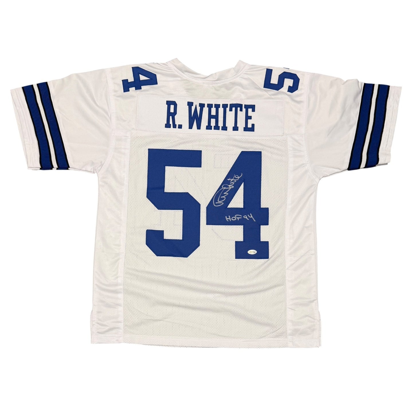 Randy White Signed Dallas Cowboys Custom Jersey (HOF 94) JSA