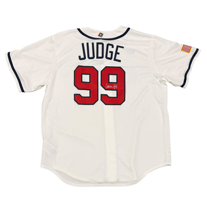 Aaron Judge Autographed USA World Baseball Classic Nike Jersey JSA LOA