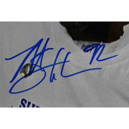 Michael Strahan Autographed New York Giants 16x20 Photo