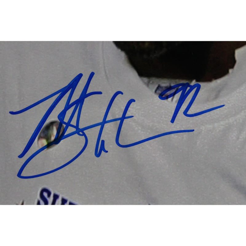 Michael Strahan Autographed New York Giants 16x20 Photo