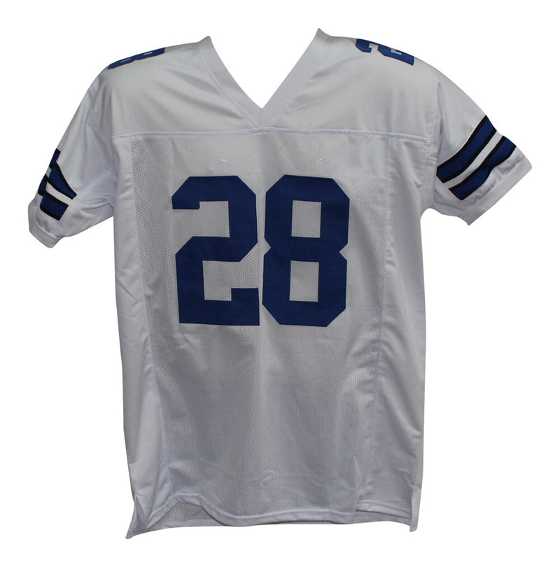 Darren Woodson Signed Dallas Cowboys Custom Football Jersey (BAS)