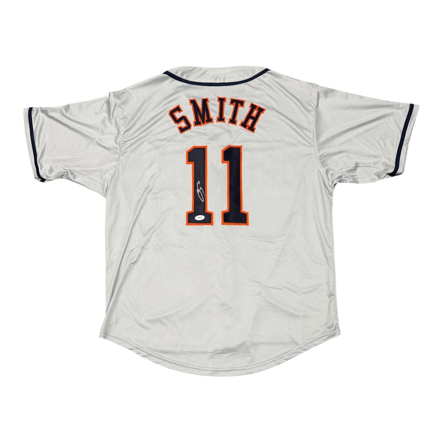 Cam Smith Signed Houston Astros Custom Jersey