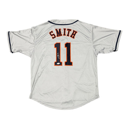 Cam Smith Signed Houston Astros Custom Jersey