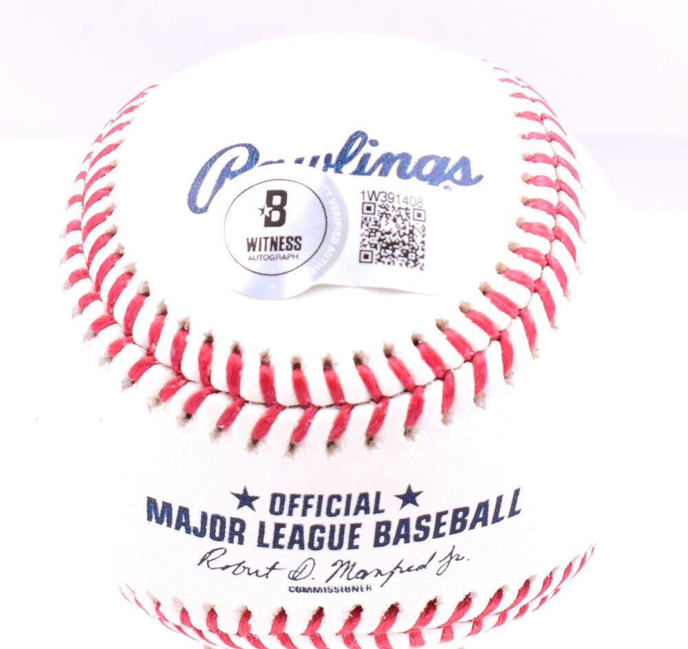 Bernie Williams Autographed Official MLB Baseball - 4x WS Champs