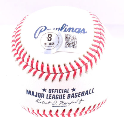 Bernie Williams Autographed Official MLB Baseball - 4x WS Champs