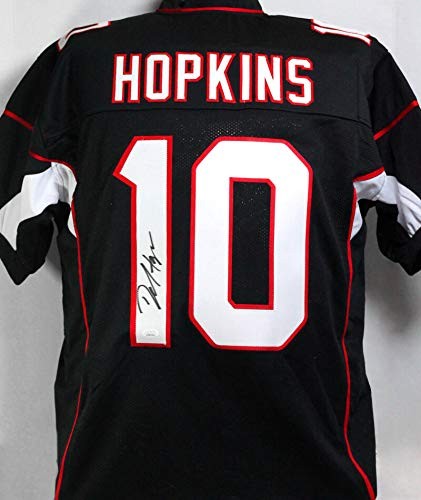 DeAndre Hopkins Signed Black Custom Football Jersey