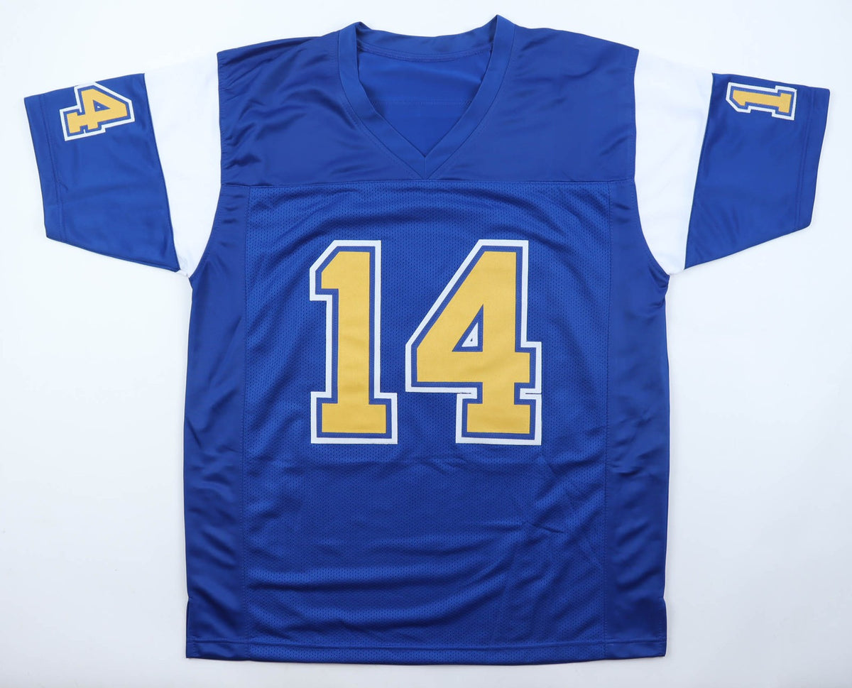 Dan Fouts Autographed San Diego Chargers Blue Custom Jersey