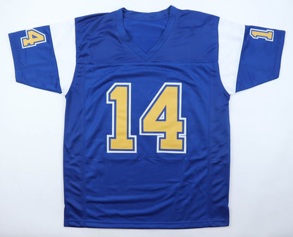 Dan Fouts Autographed San Diego Chargers Blue Custom Jersey