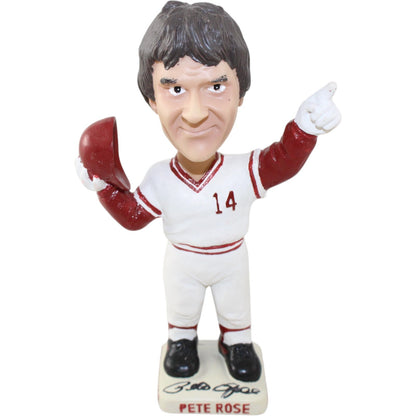 Pete Rose Signed Cincinnati Reds Bobblehead
