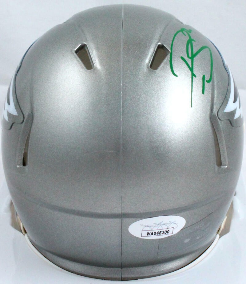 Darius Slay Signed Philadelphia Eagles Flash Speed Mini Helmet